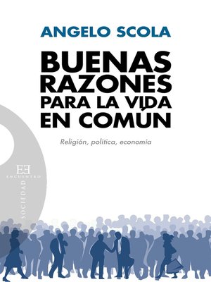 cover image of Buenas razones para la vida en común